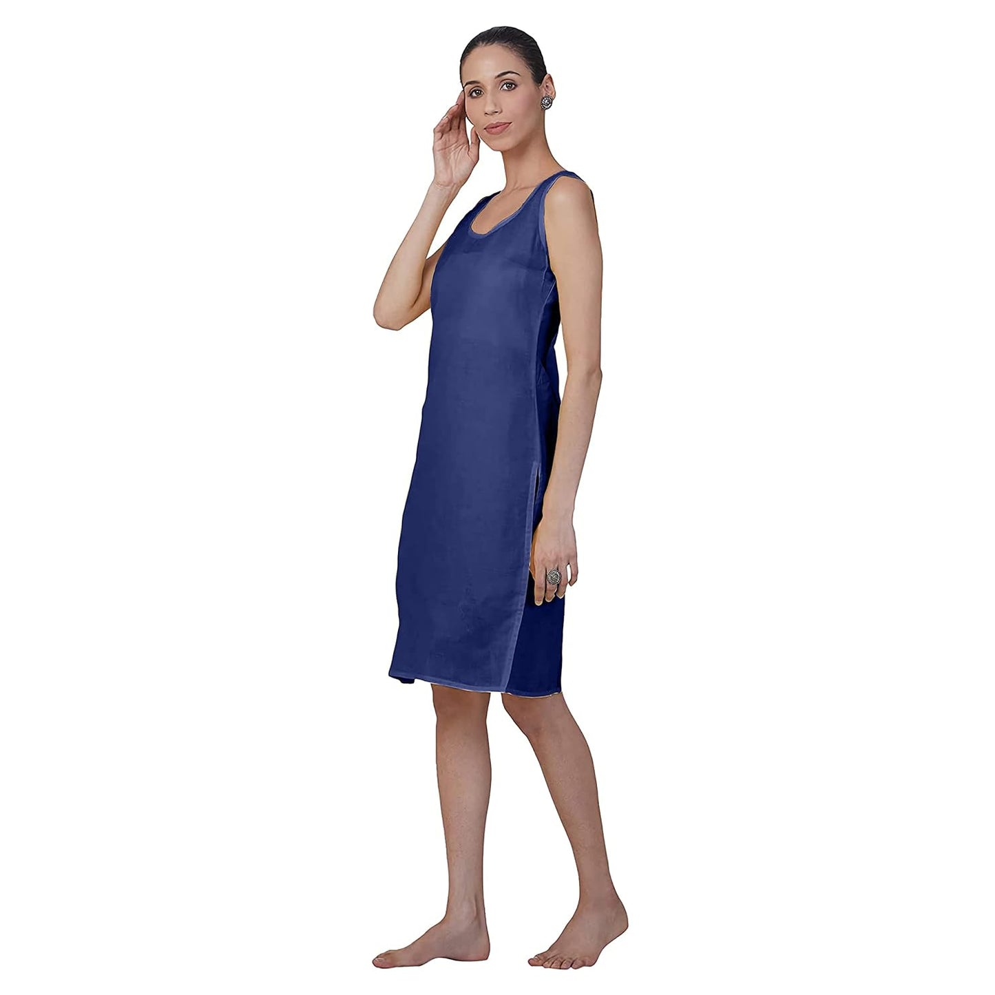Khushi Women’s Soft Cotton Long Camisole – The Perfect Innerwear
