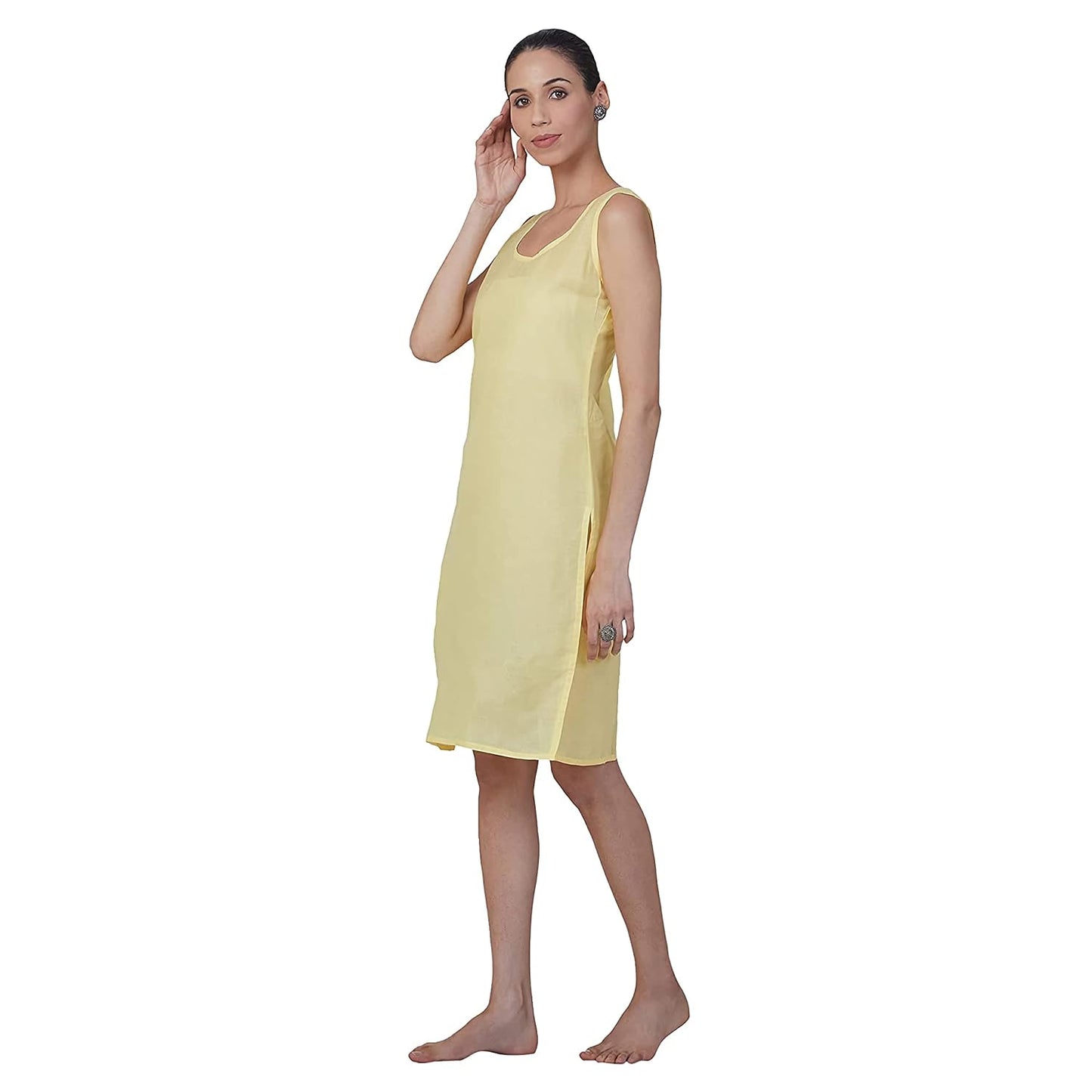 Khushi Women’s Soft Cotton Long Camisole – The Perfect Innerwear