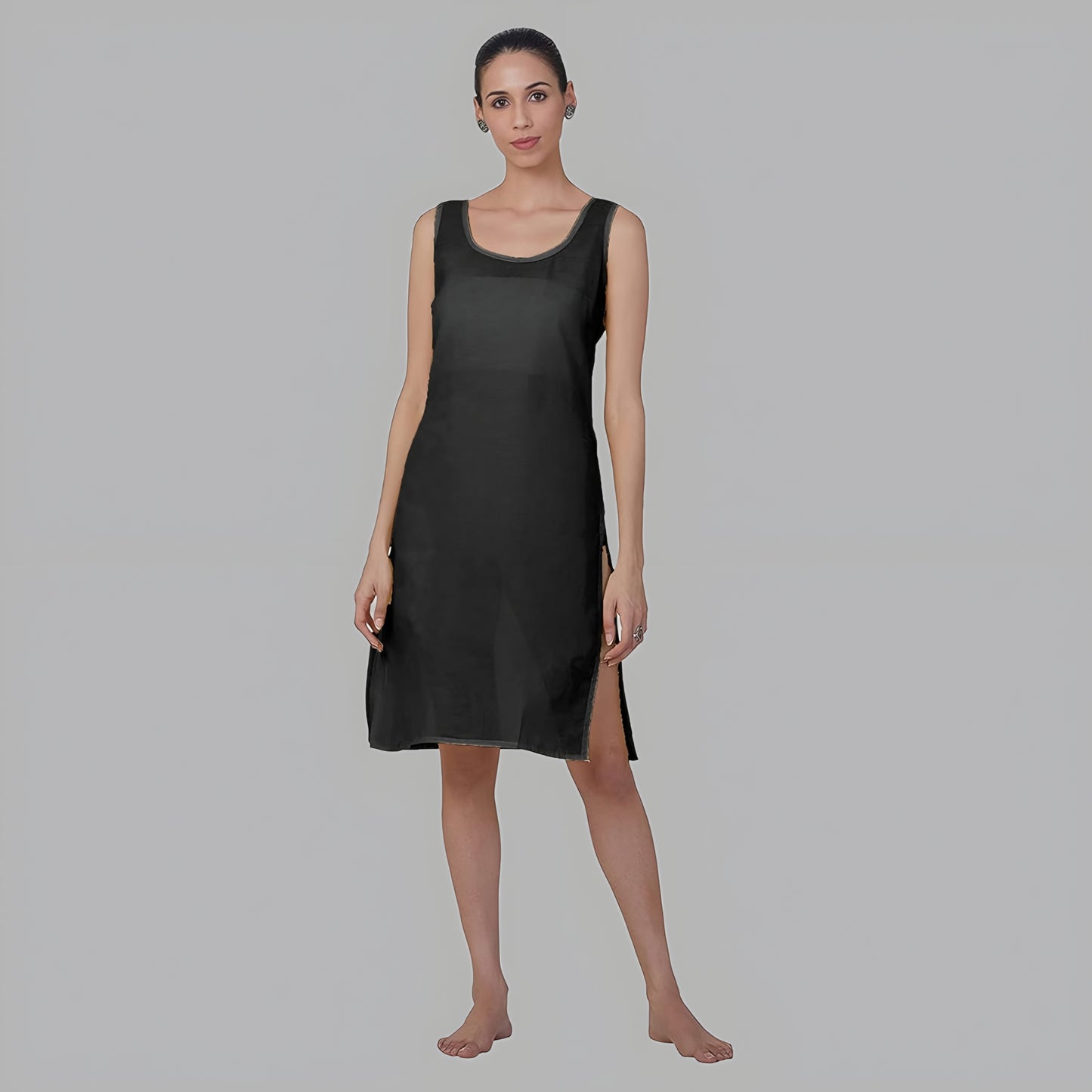 Khushi Women’s Soft Cotton Long Camisole – The Perfect Innerwear