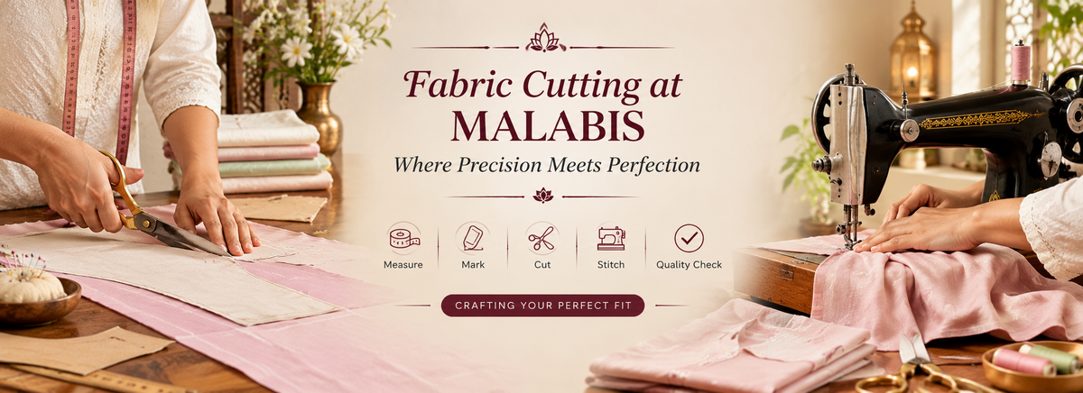 Behind the Scenes: From Fabric Preparation to Perfect Cuts