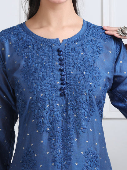 Blue