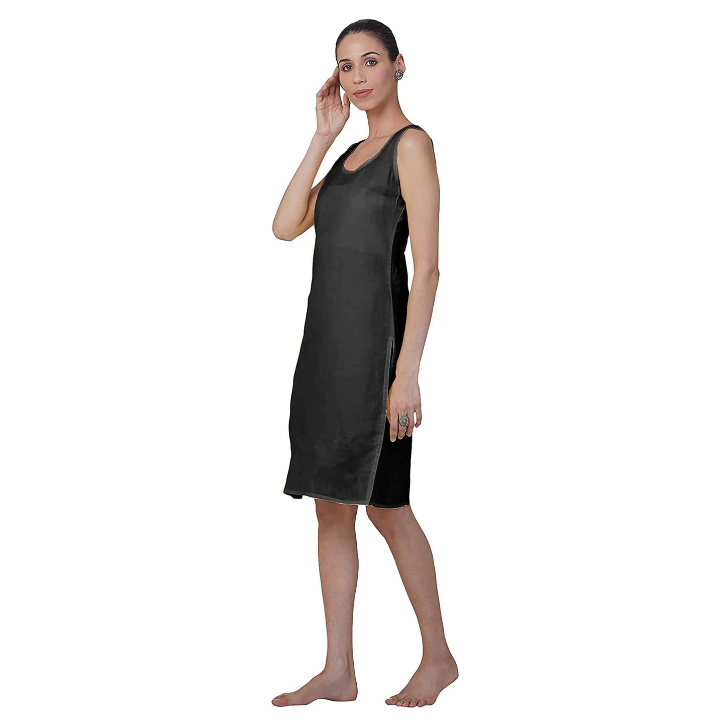 Khushi Women’s Soft Cotton Long Camisole – The Perfect Innerwear