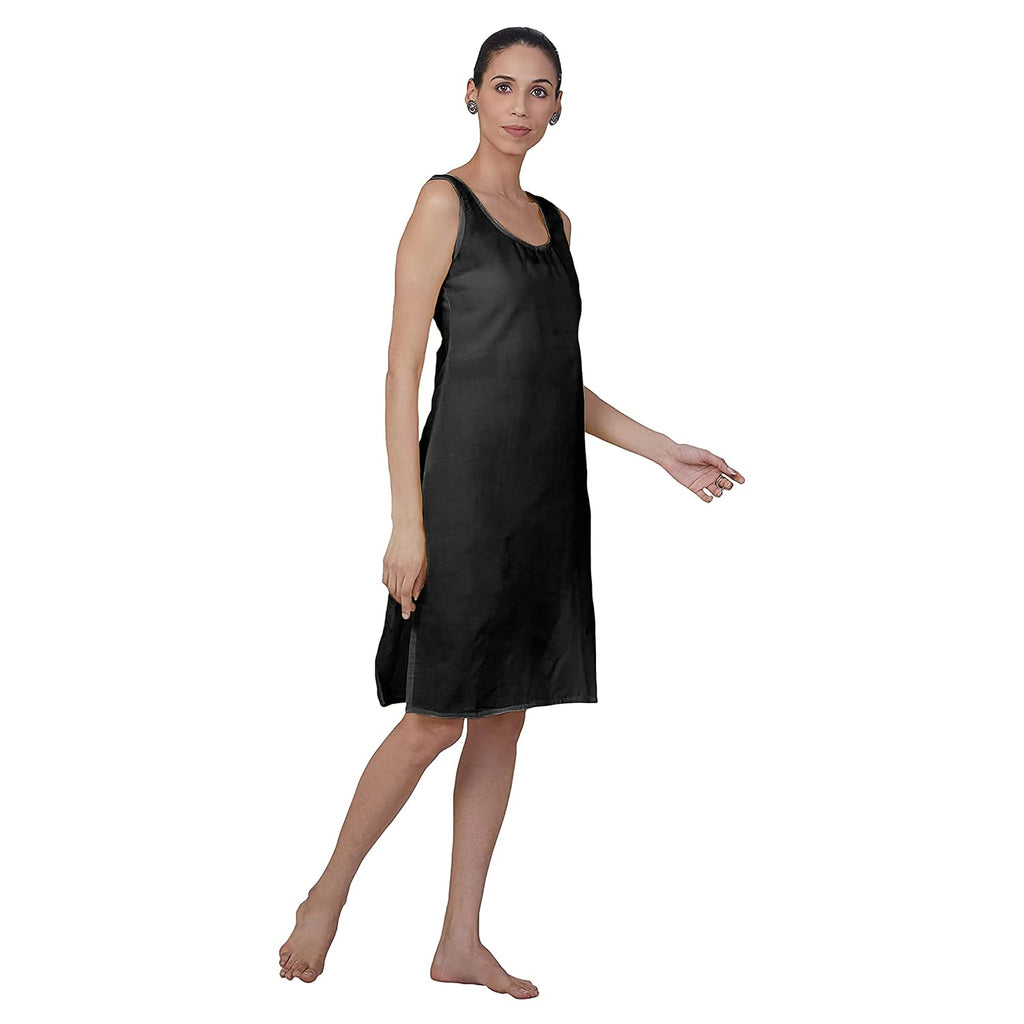 Black Khushi Soft Cotton Inner/Lining