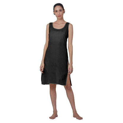 Women's Chiffon Georgette Chikankari Booti Jaal Kurti With Matching Cotton Inner
