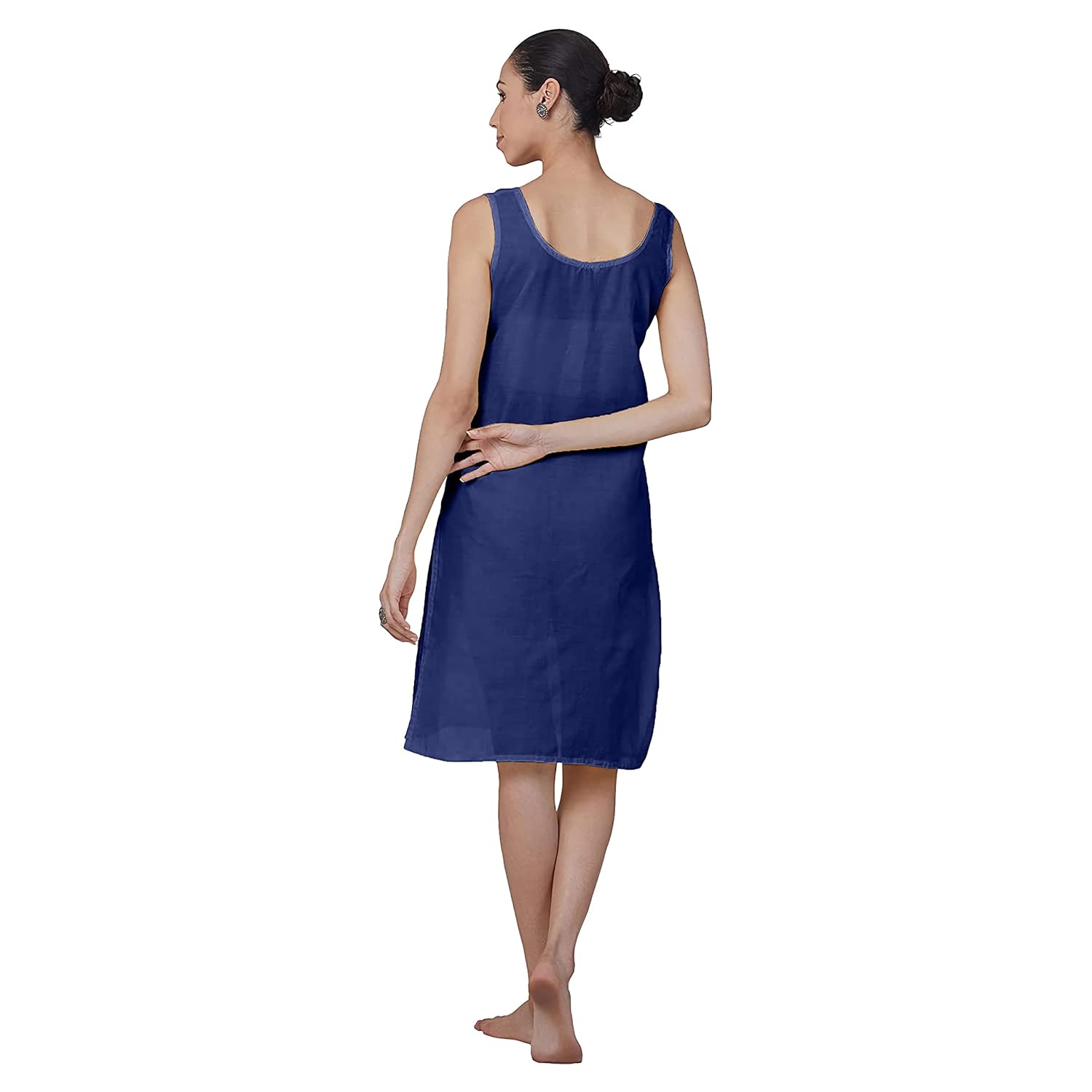 Royal Blue Khushi Soft Cotton Inner/Lining