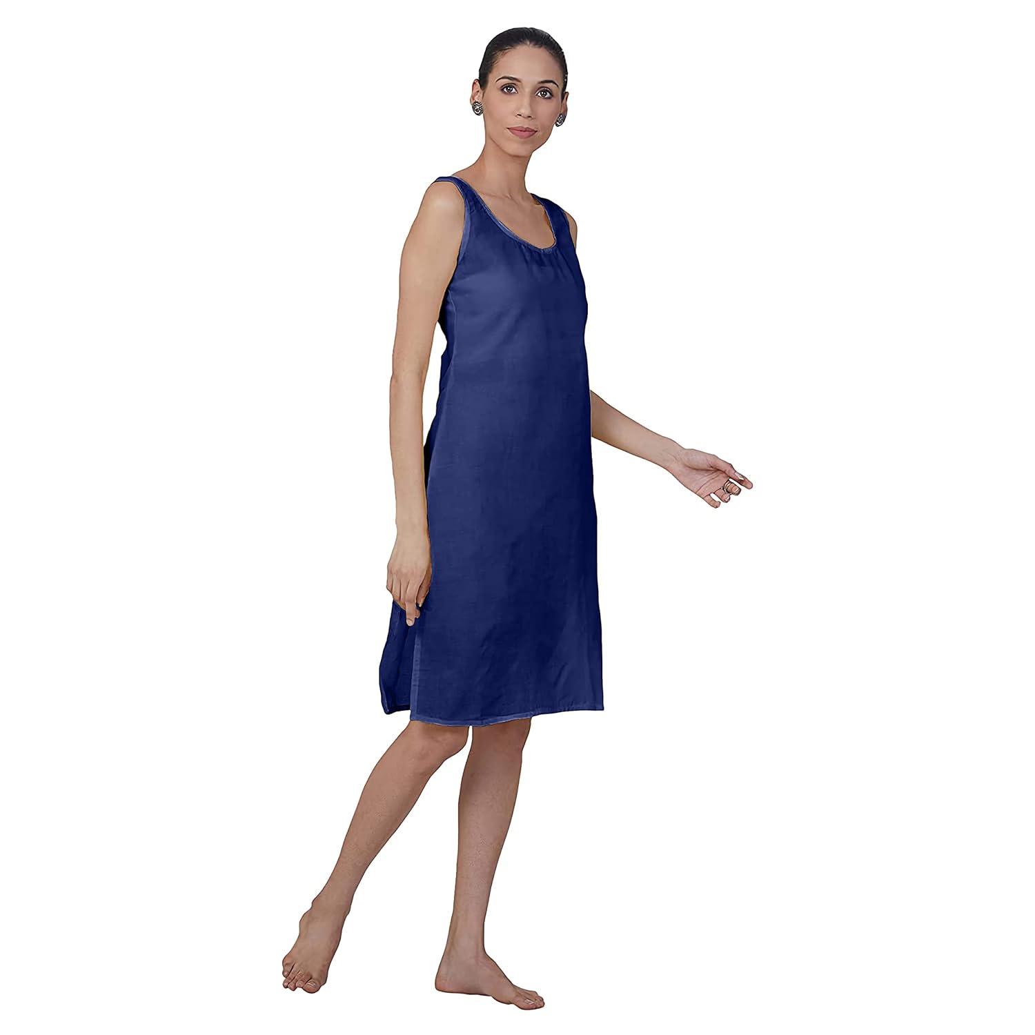 Royal Blue Khushi Soft Cotton Inner/Lining