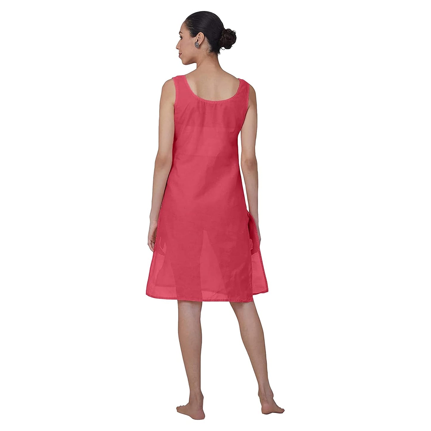 Women’s Premium Soft Cotton Long Camisole – The Perfect Innerwear for Comfort & Elegance