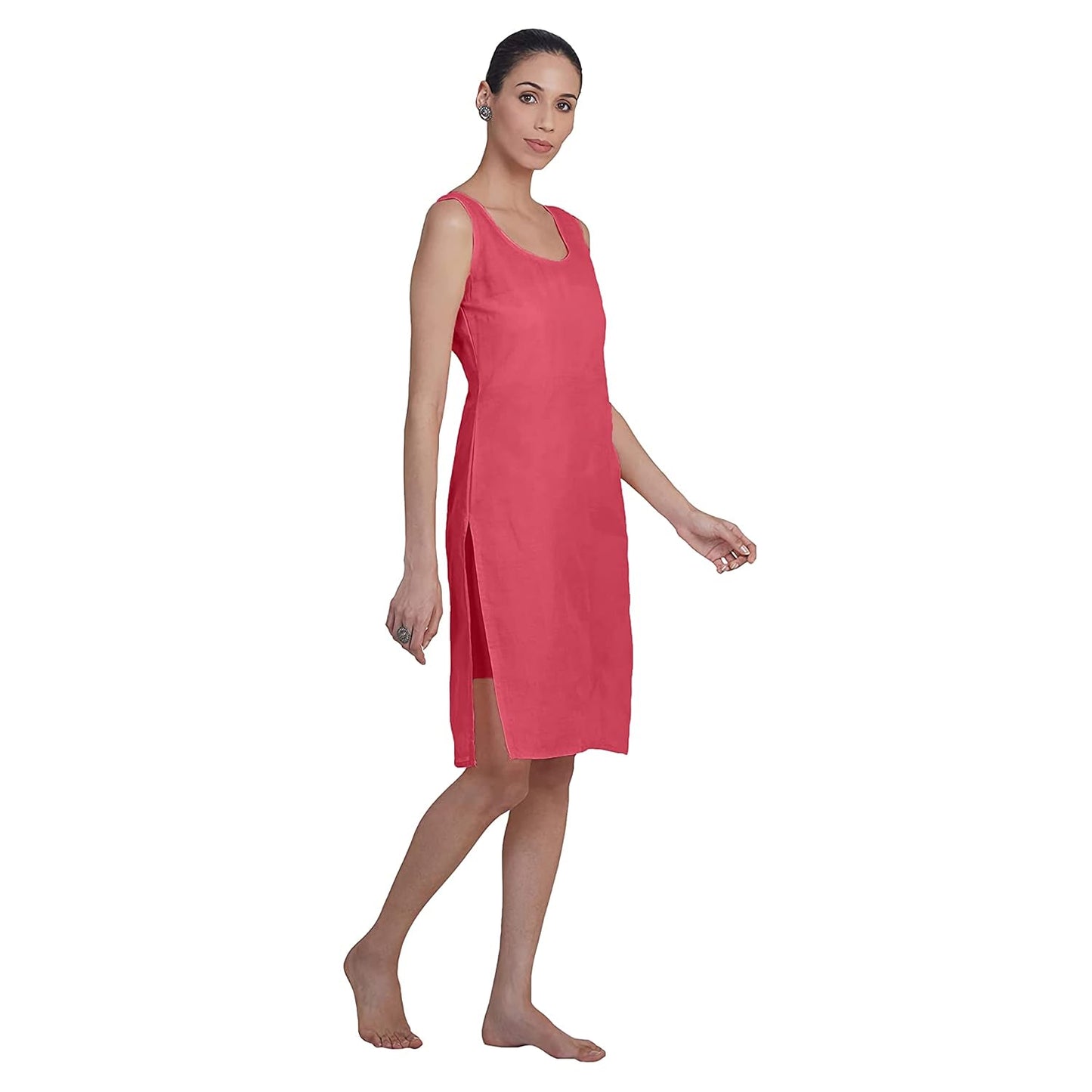 Women’s Premium Soft Cotton Long Camisole – The Perfect Innerwear for Comfort & Elegance