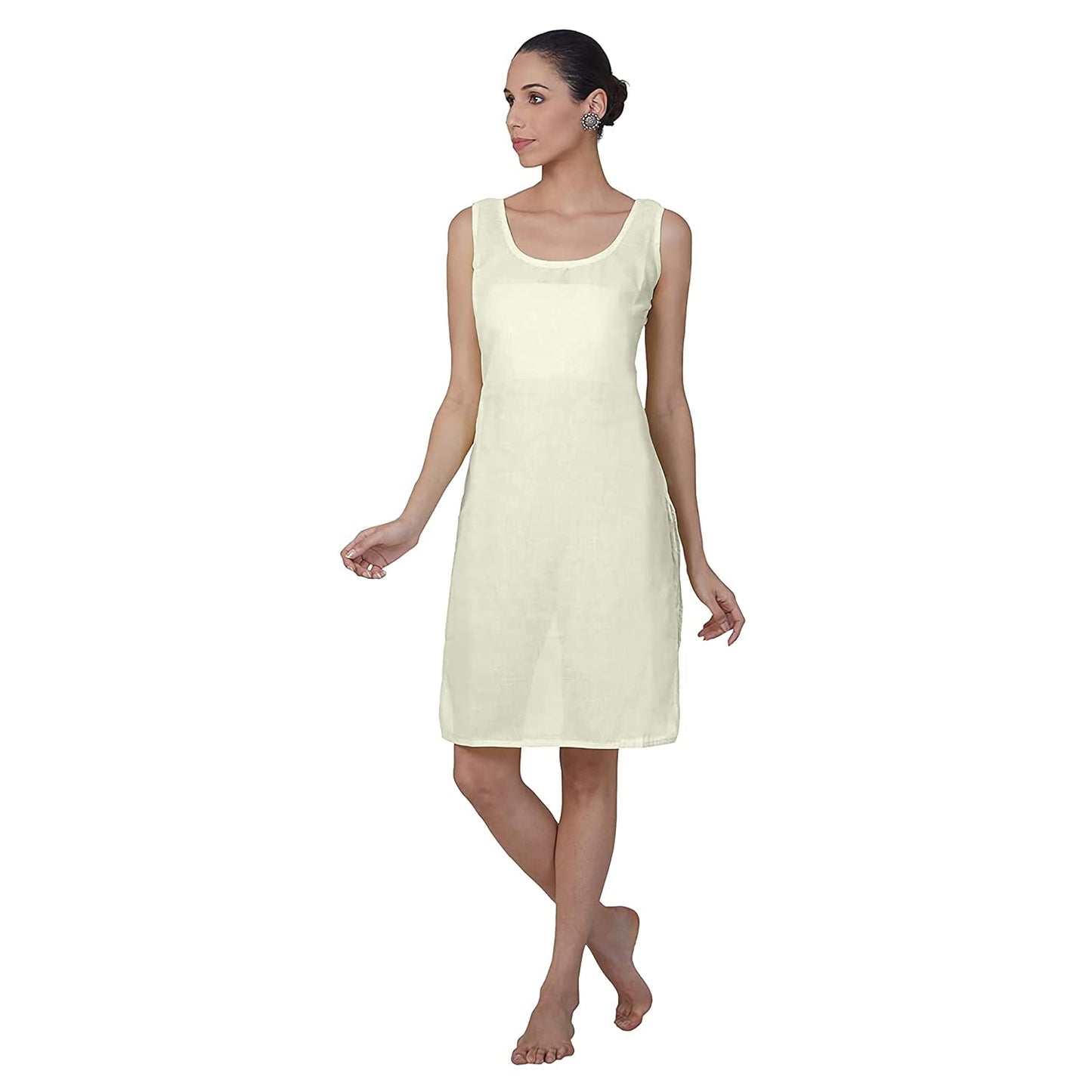 Women’s Premium Soft Cotton Long Camisole – The Perfect Innerwear for Comfort & Elegance