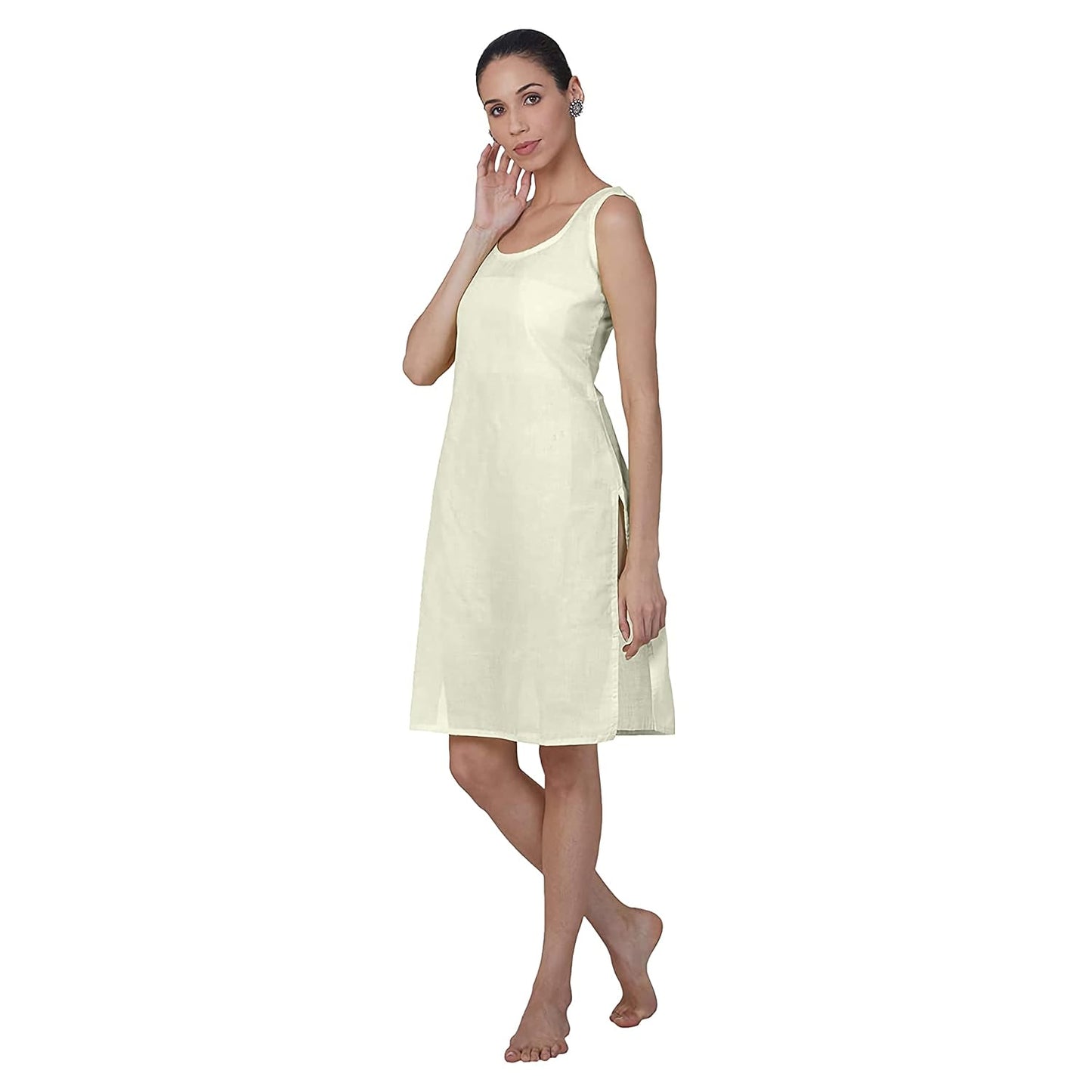 Women’s Premium Soft Cotton Long Camisole – The Perfect Innerwear for Comfort & Elegance