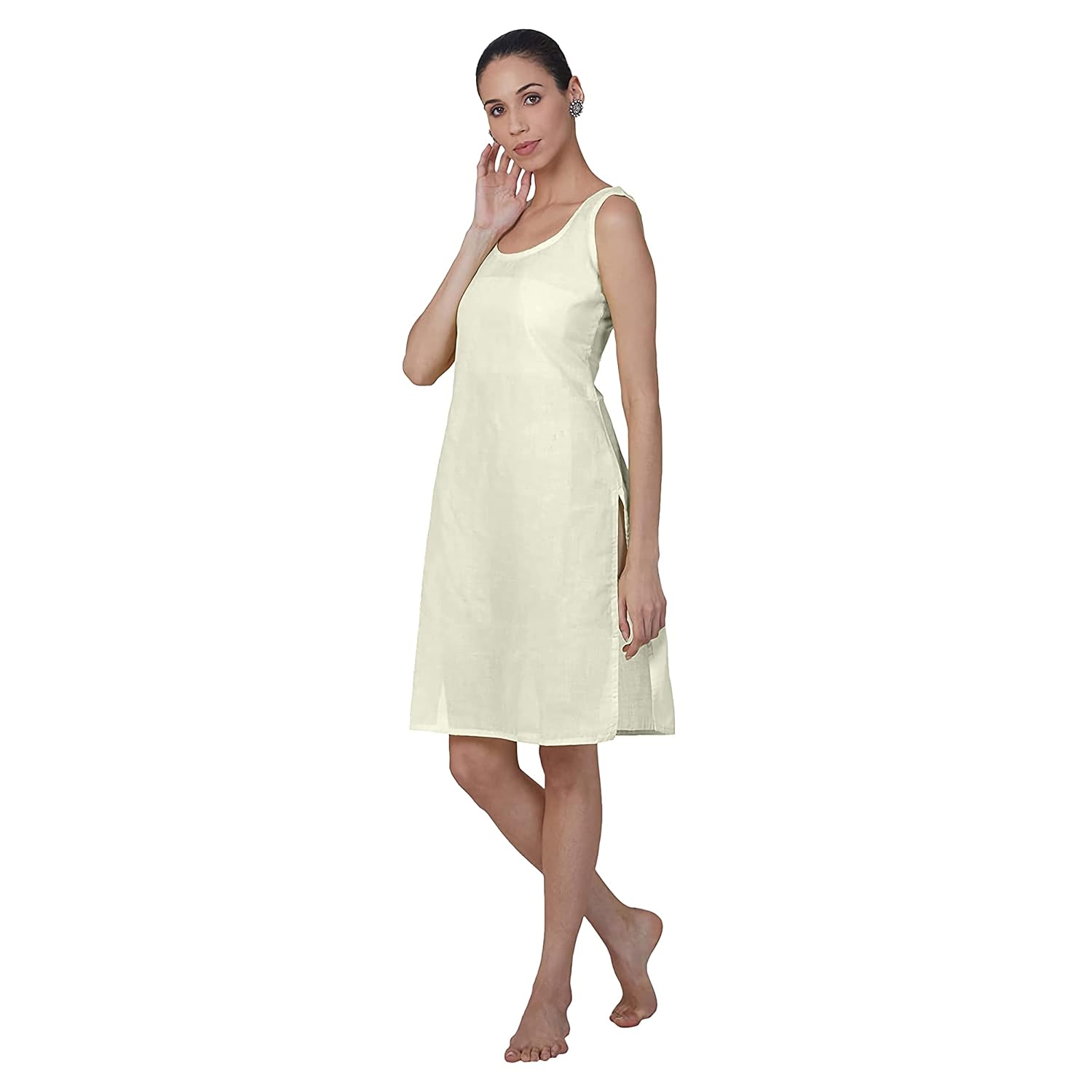 Cream Khushi Soft Cotton Inner/Lining