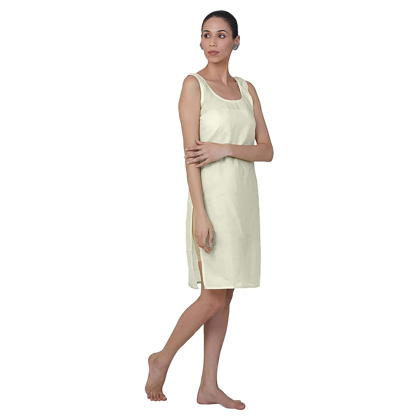 Women’s Premium Soft Cotton Long Camisole – The Perfect Innerwear for Comfort & Elegance