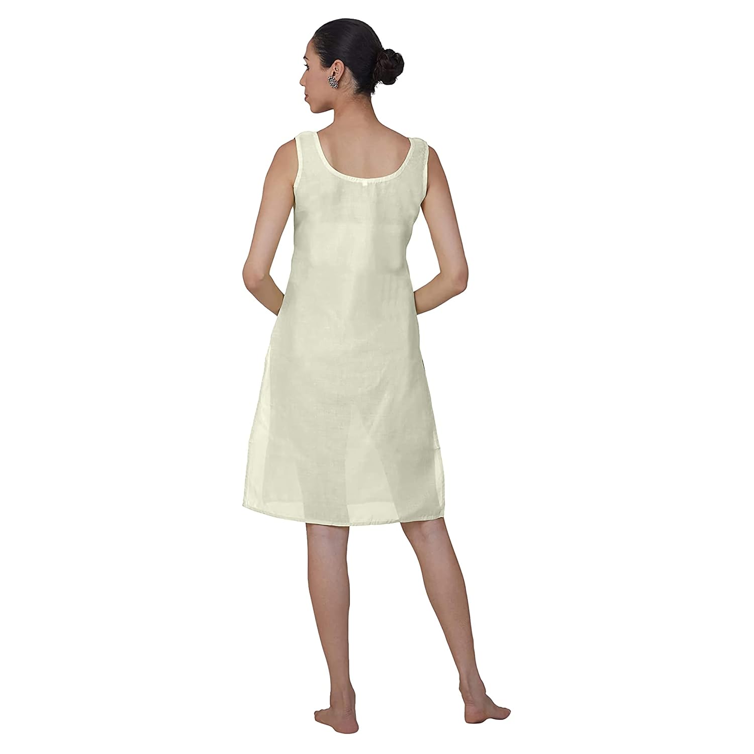 Cream Khushi Soft Cotton Inner/Lining