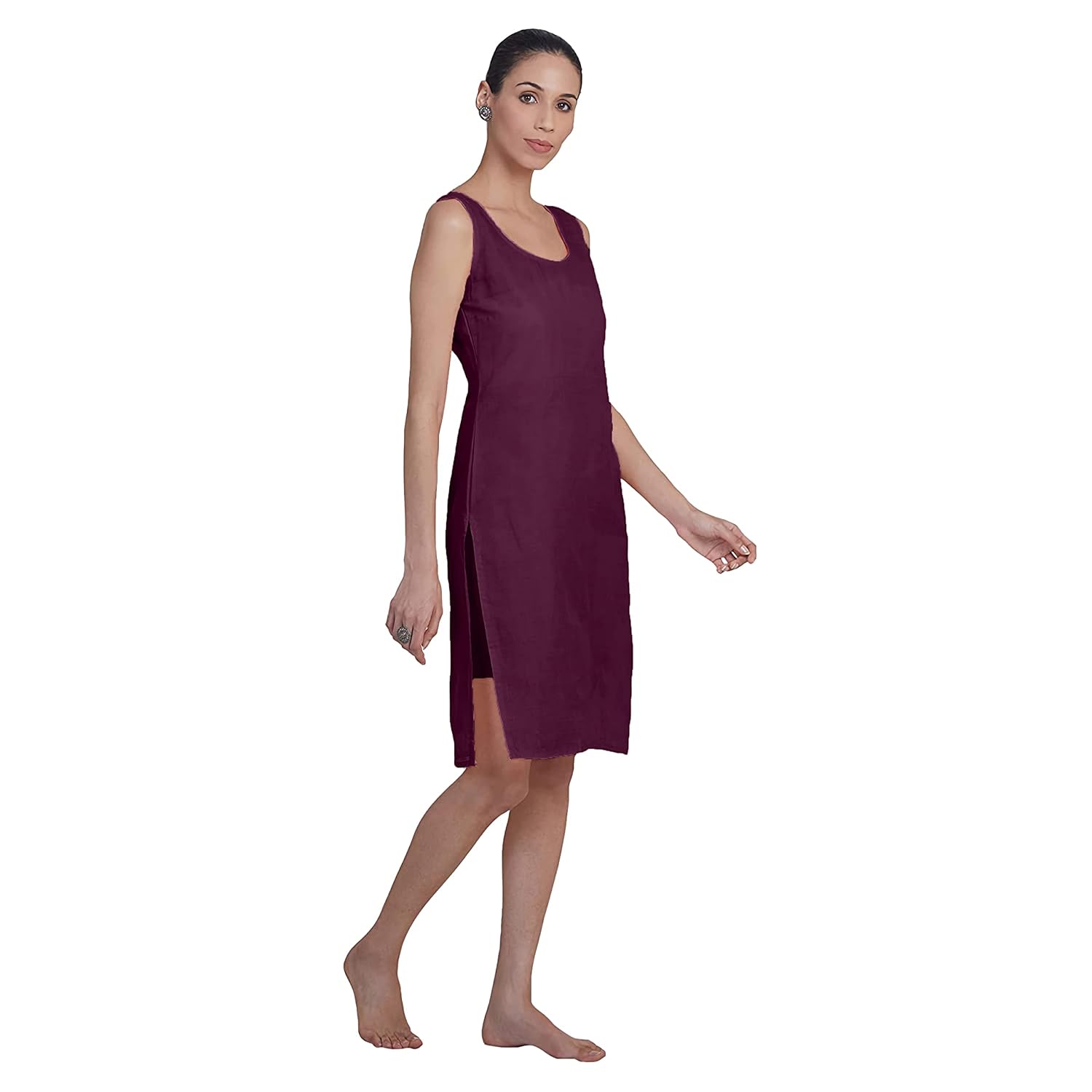 Maroon Khushi Soft Cotton Inner/Lining