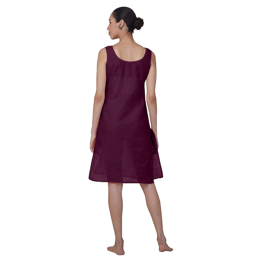 Maroon Khushi Soft Cotton Inner/Lining