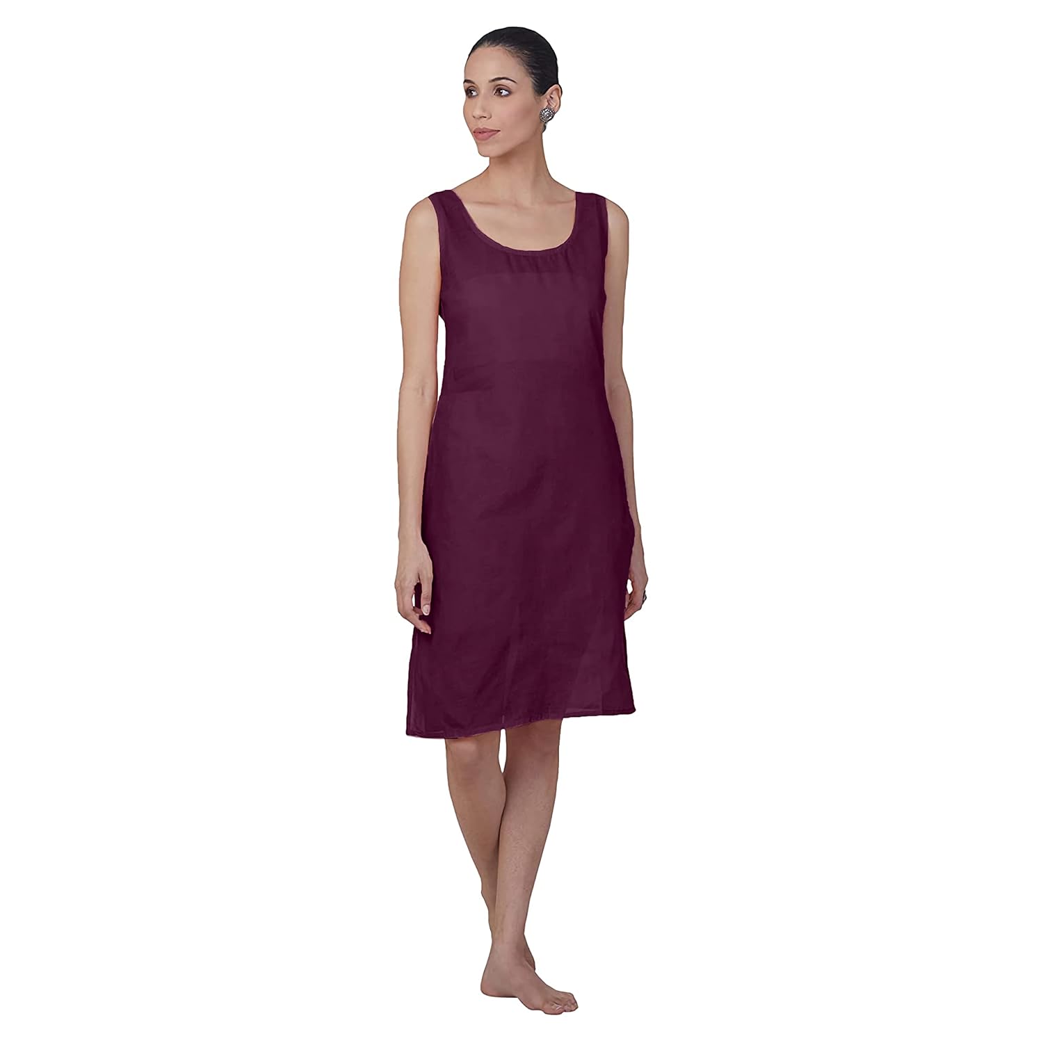 Maroon Khushi Soft Cotton Inner/Lining