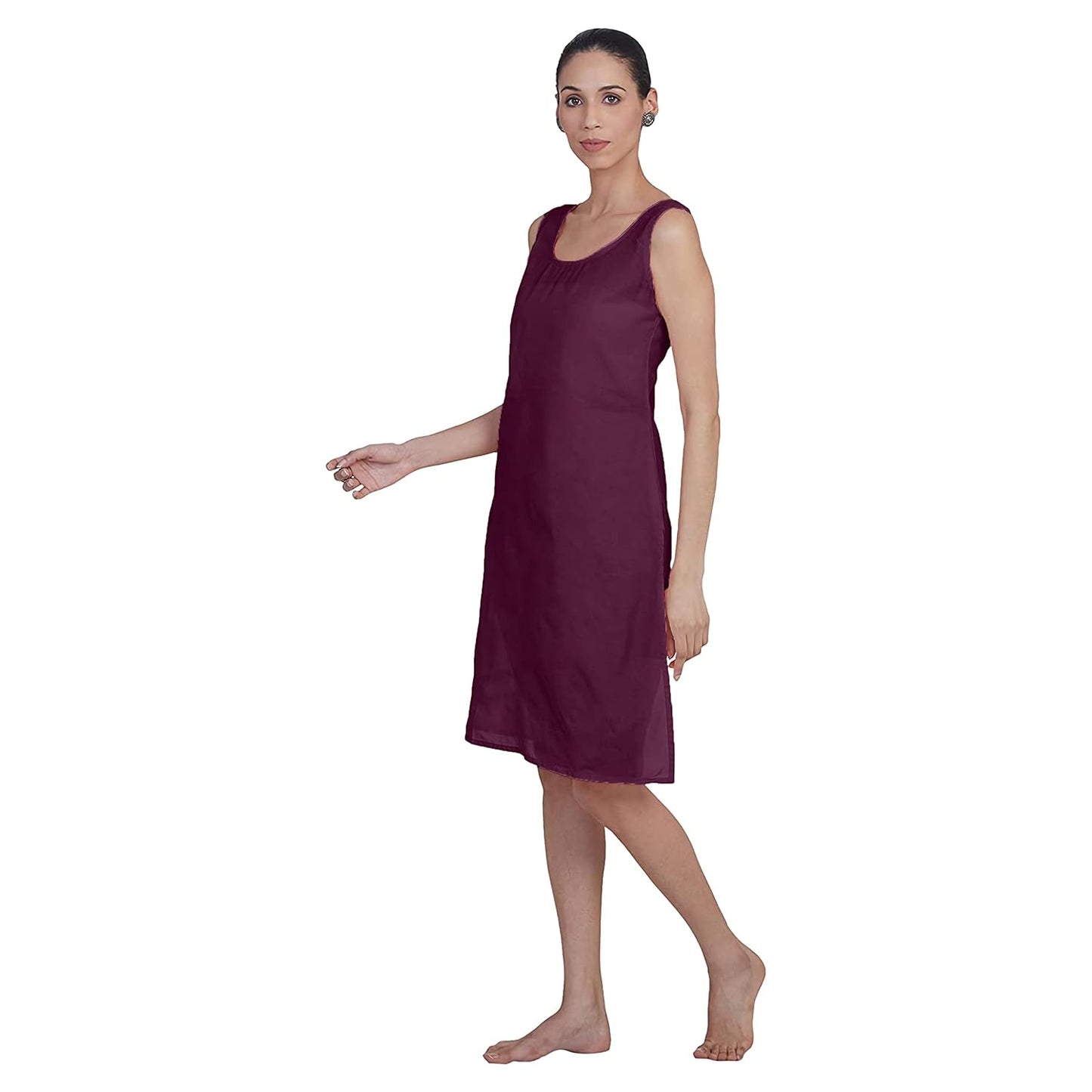 Women’s Premium Soft Cotton Long Camisole – The Perfect Innerwear for Comfort & Elegance