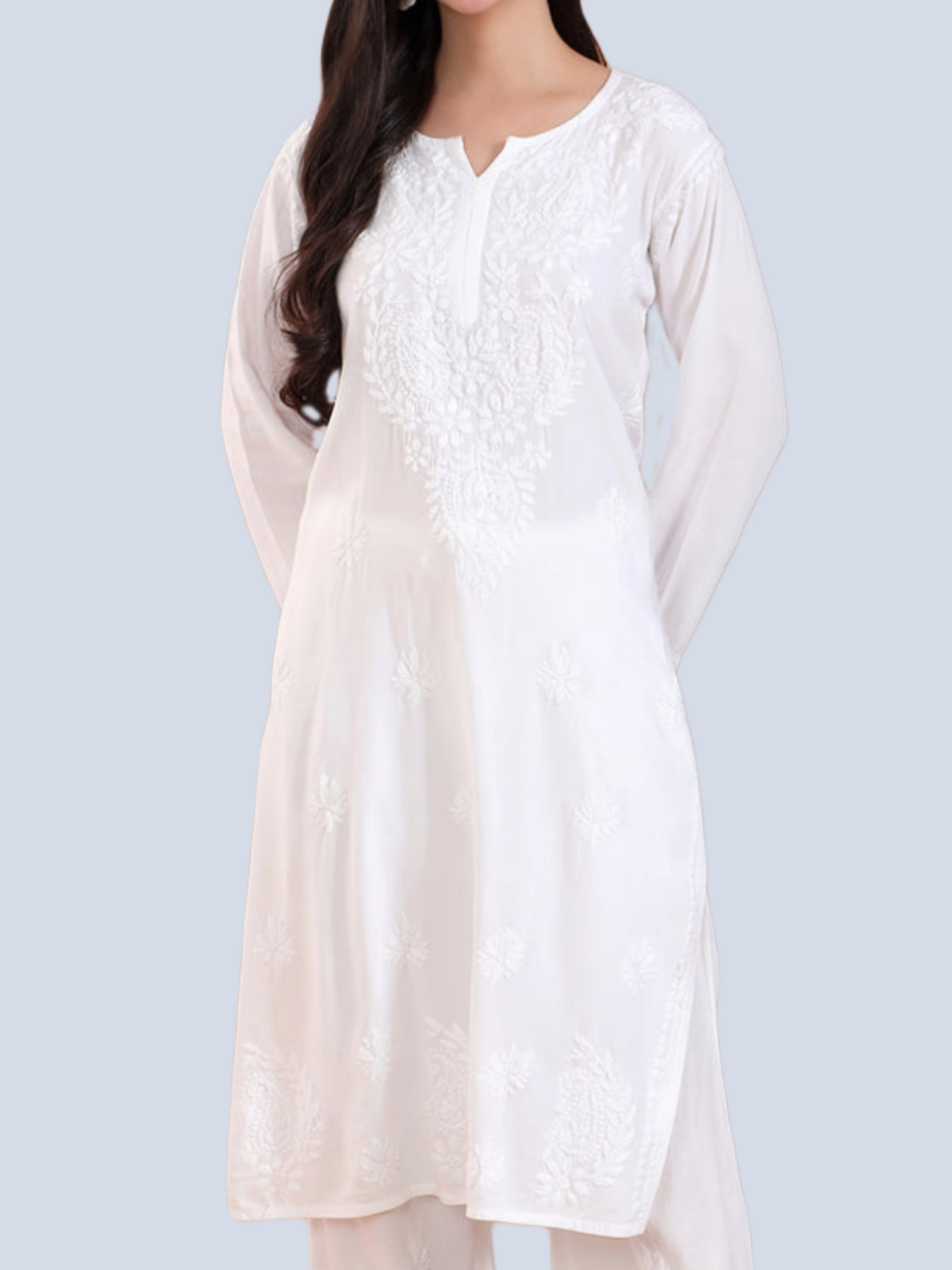 White