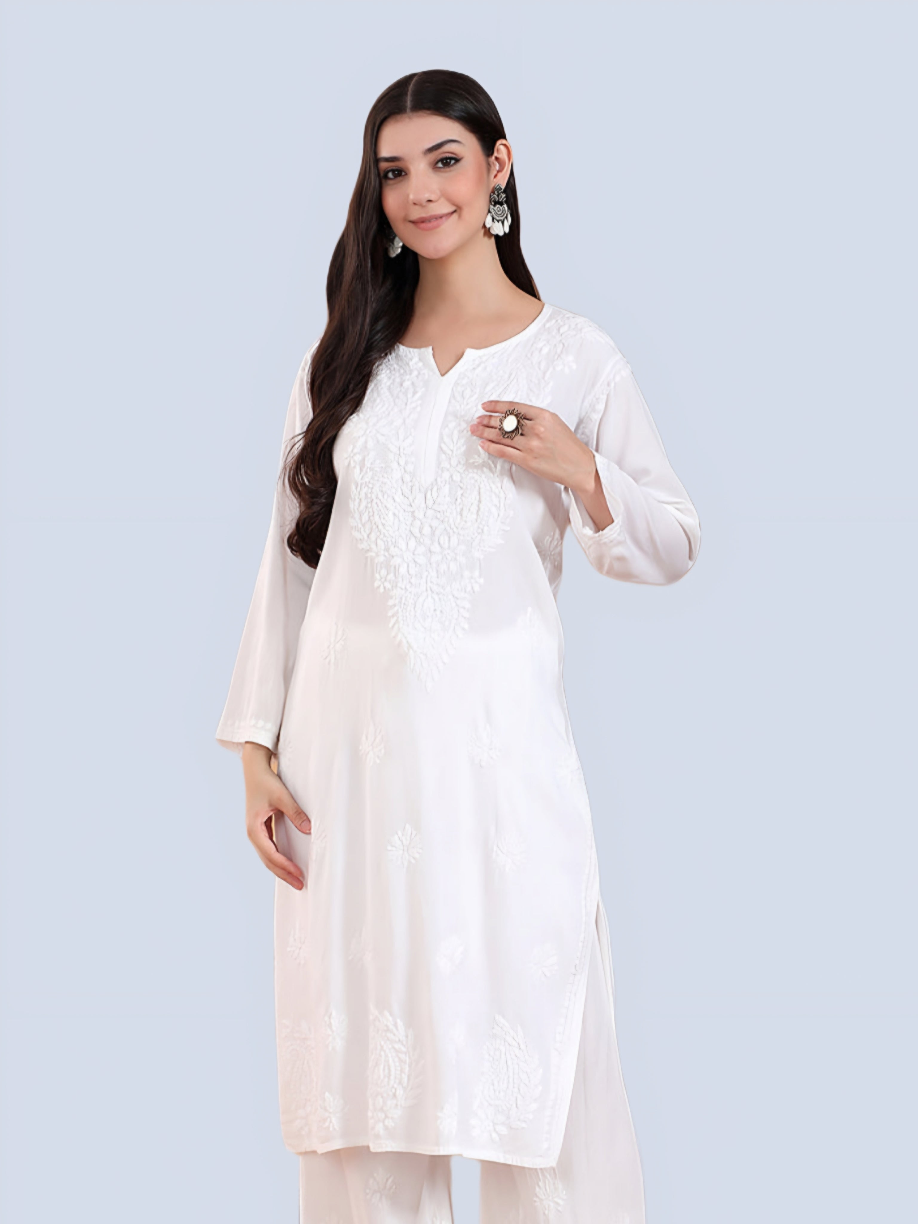 White