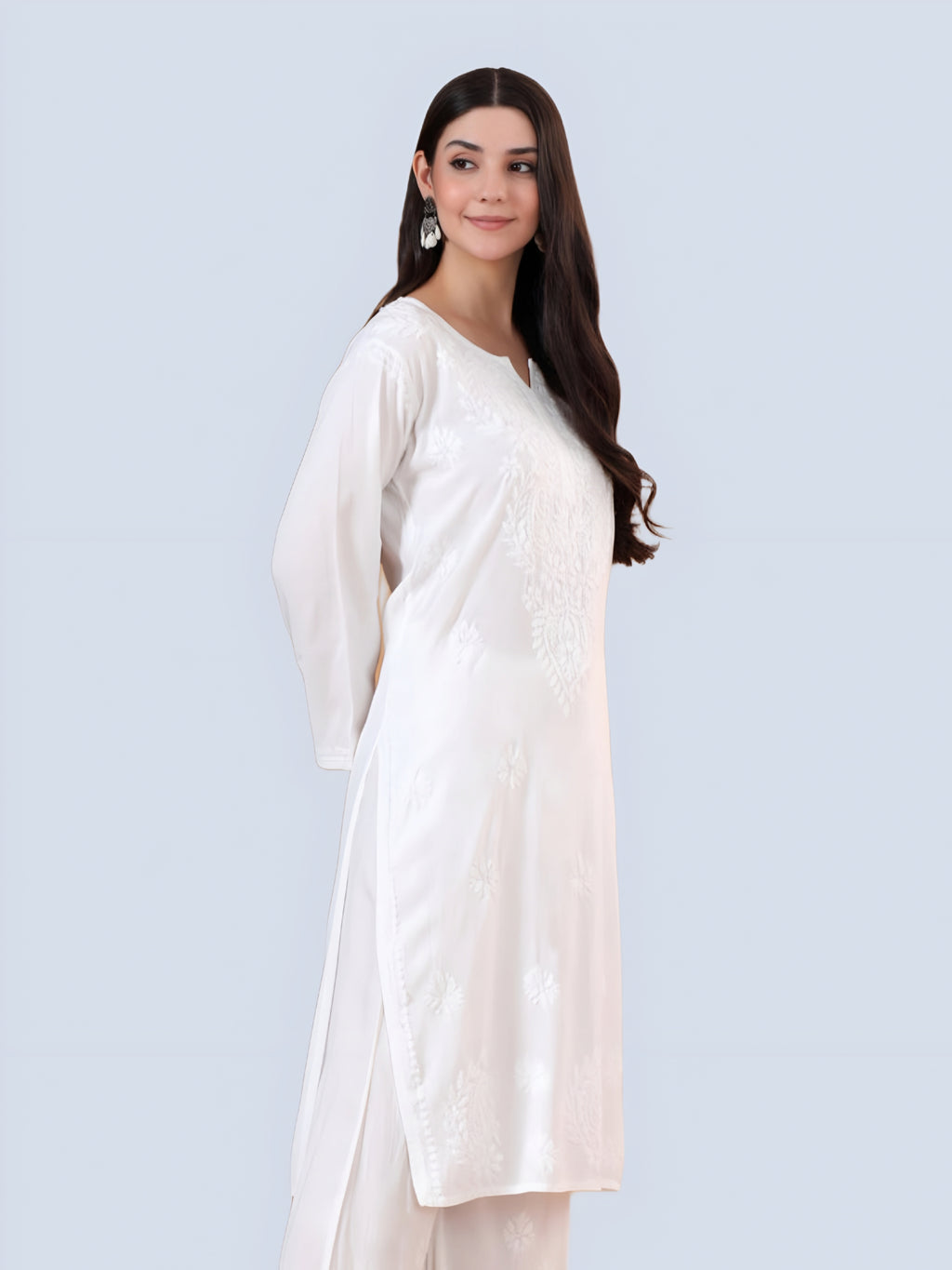 White