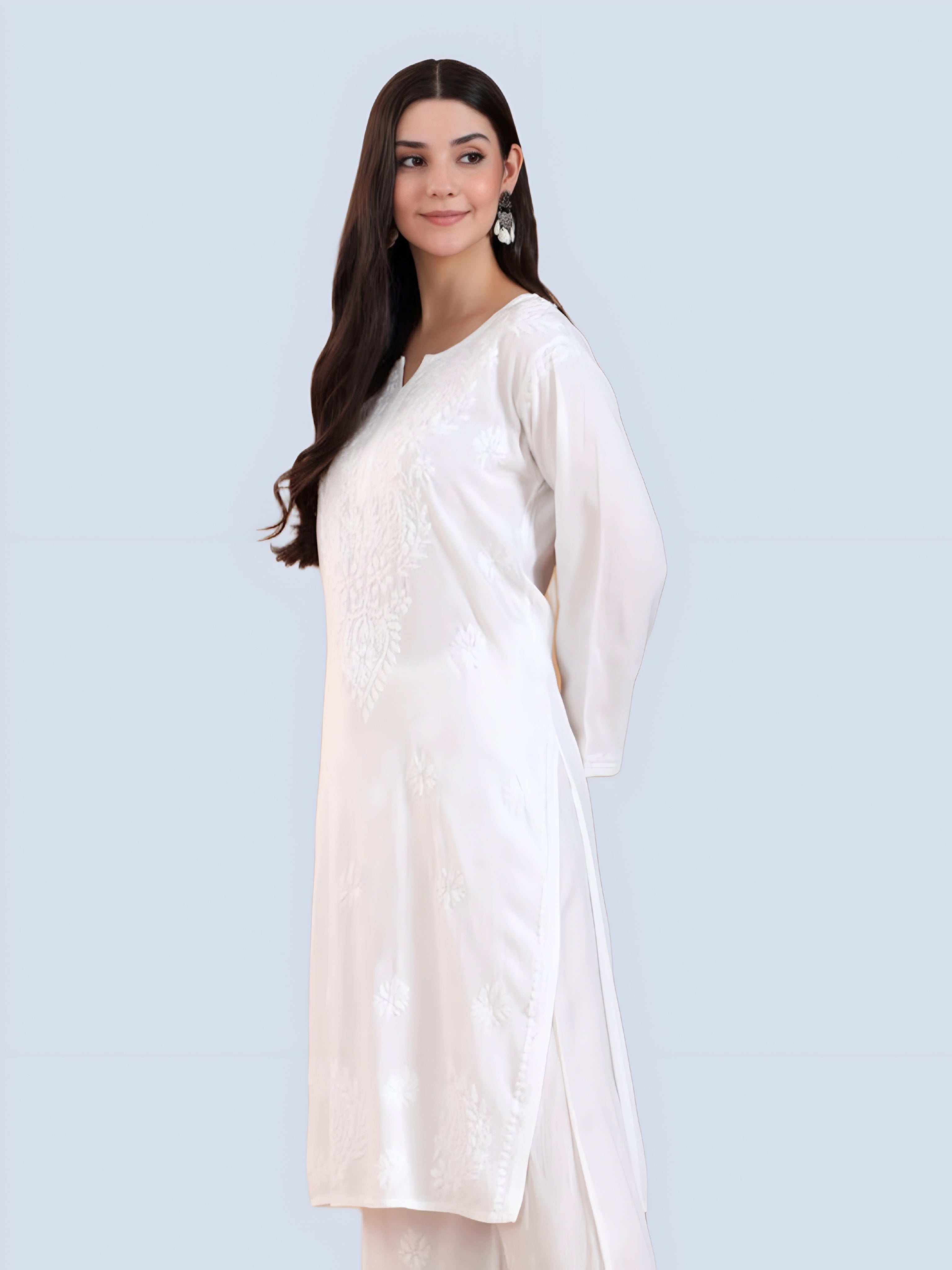 White