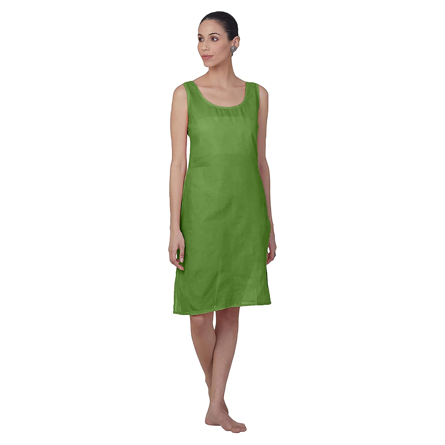 Green Khushi Soft Cotton Inner/Lining