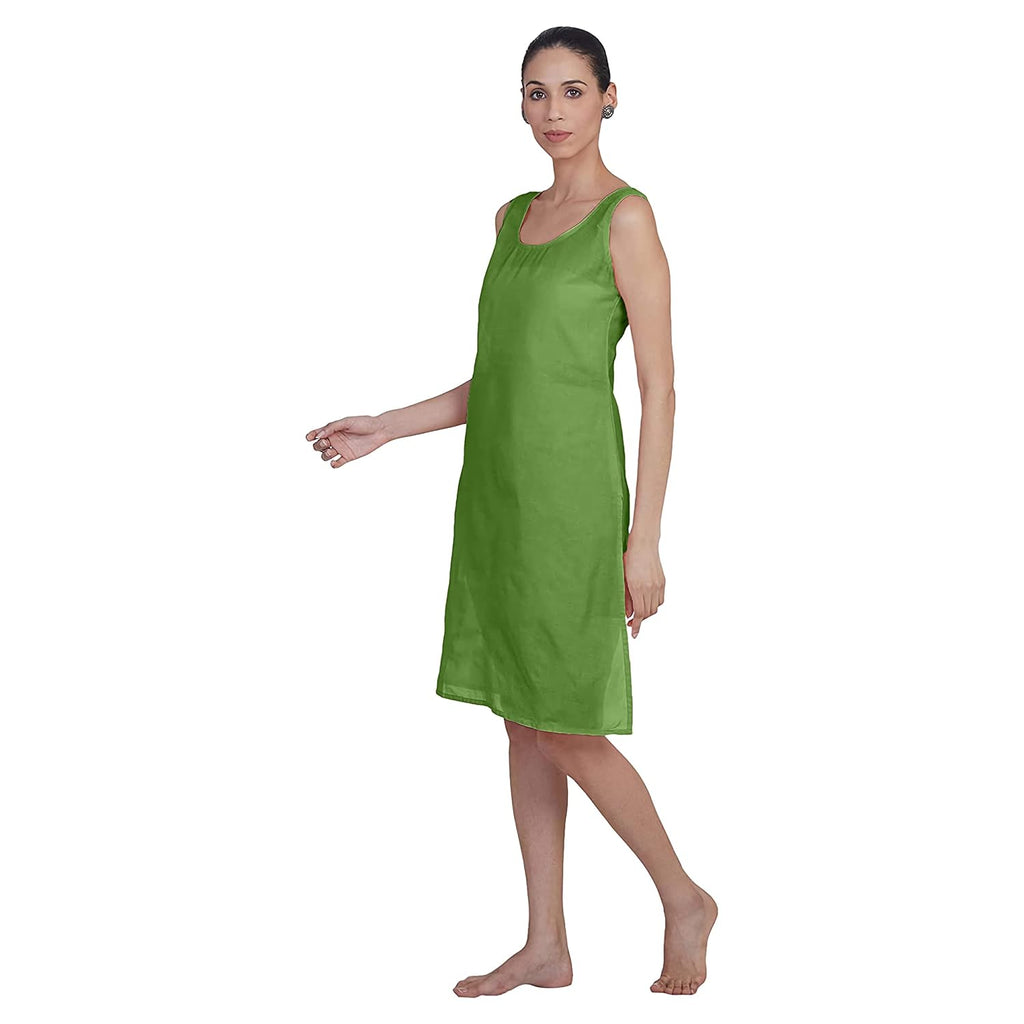 Green Khushi Soft Cotton Inner/Lining