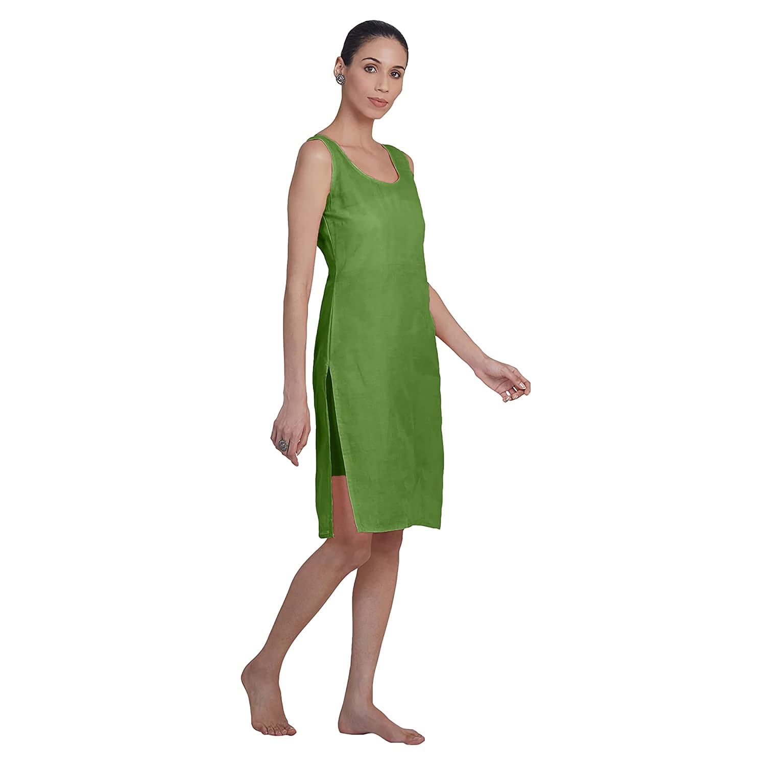 Green Khushi Soft Cotton Inner/Lining