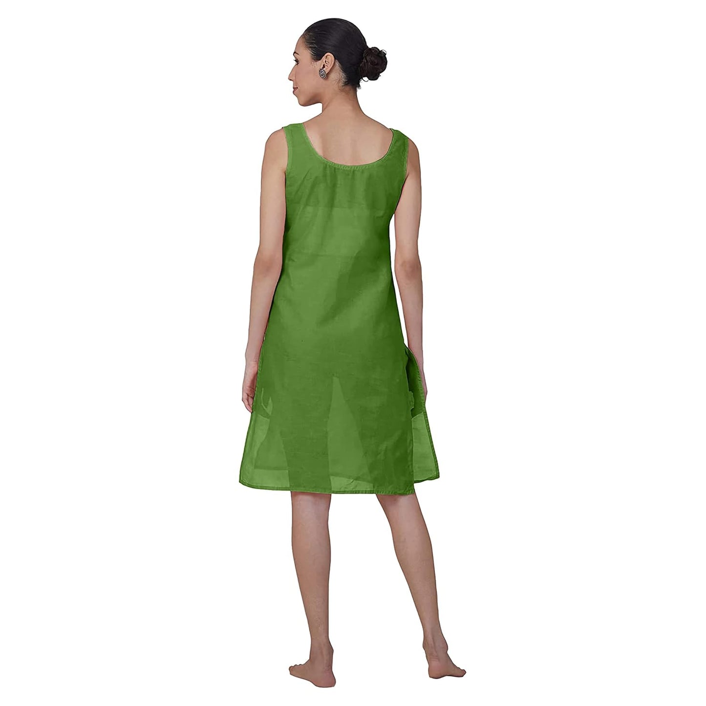 Women’s Premium Soft Cotton Long Camisole – The Perfect Innerwear for Comfort & Elegance