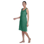 Dark Green Khushi Soft Cotton Inner/Lining