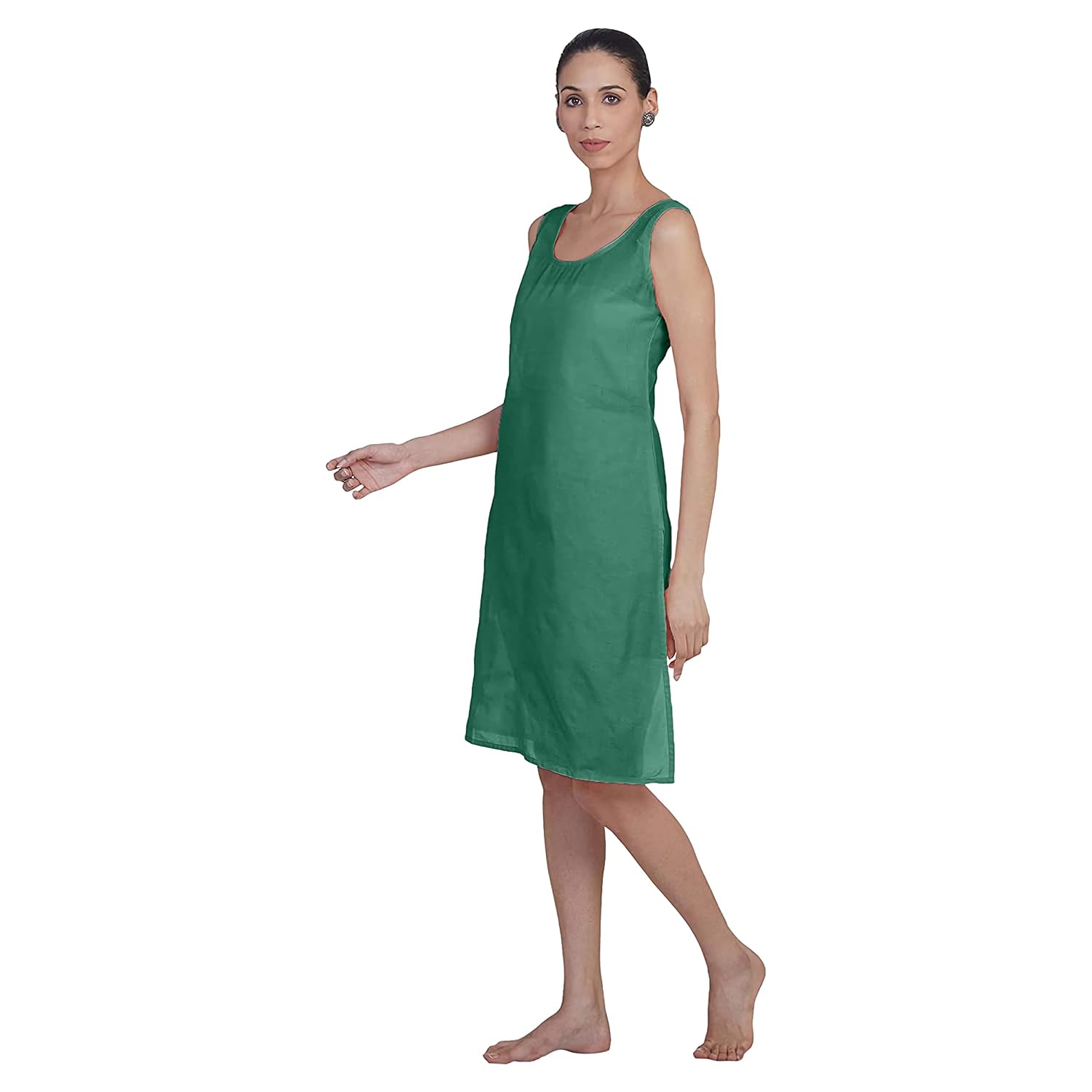 Dark Green Khushi Soft Cotton Inner/Lining