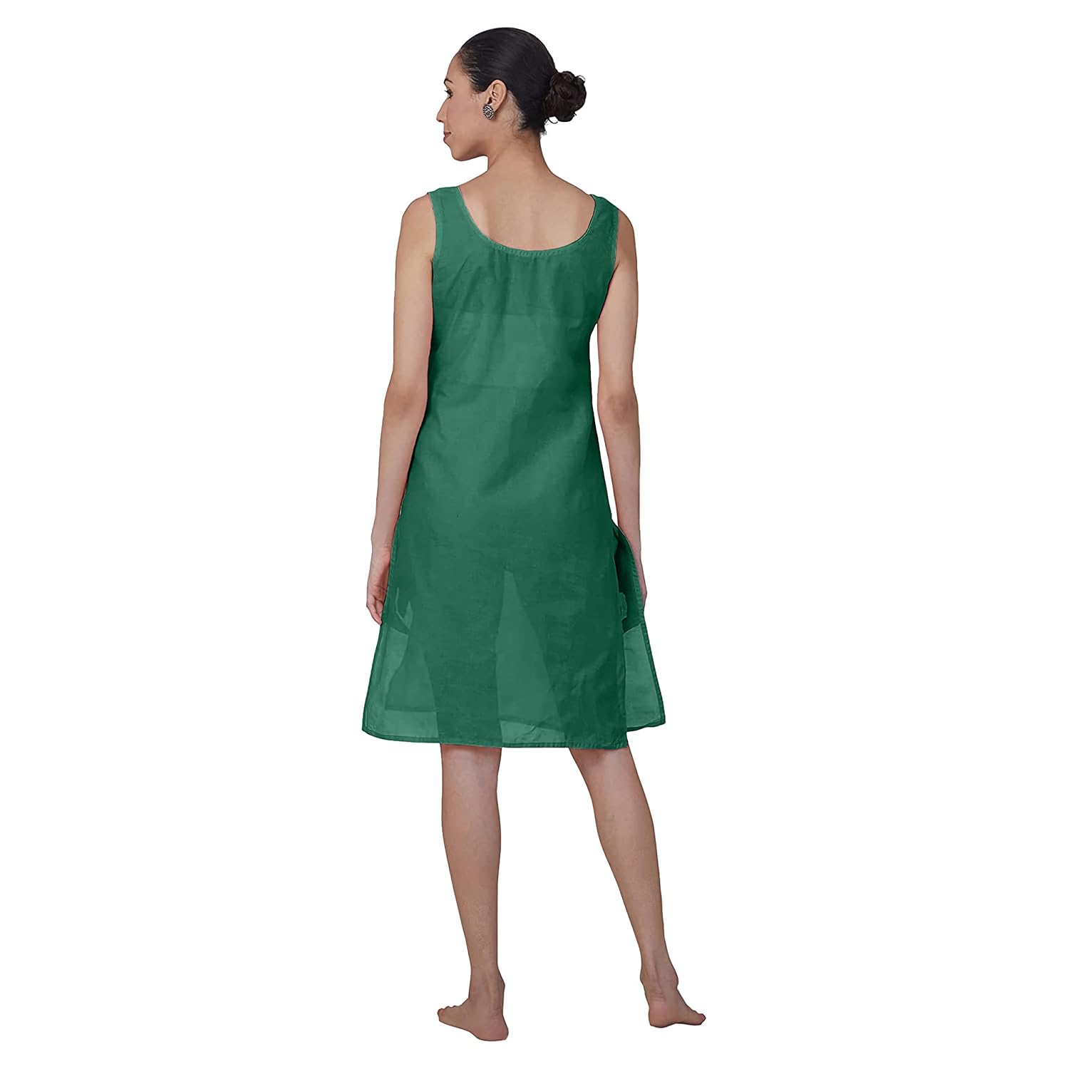 Dark Green Khushi Soft Cotton Inner/Lining