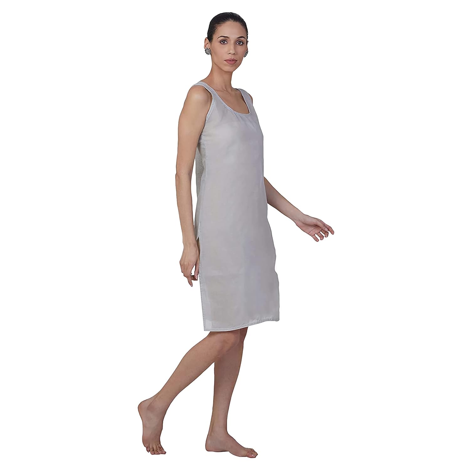 Gray Khushi Soft Cotton Inner/Lining