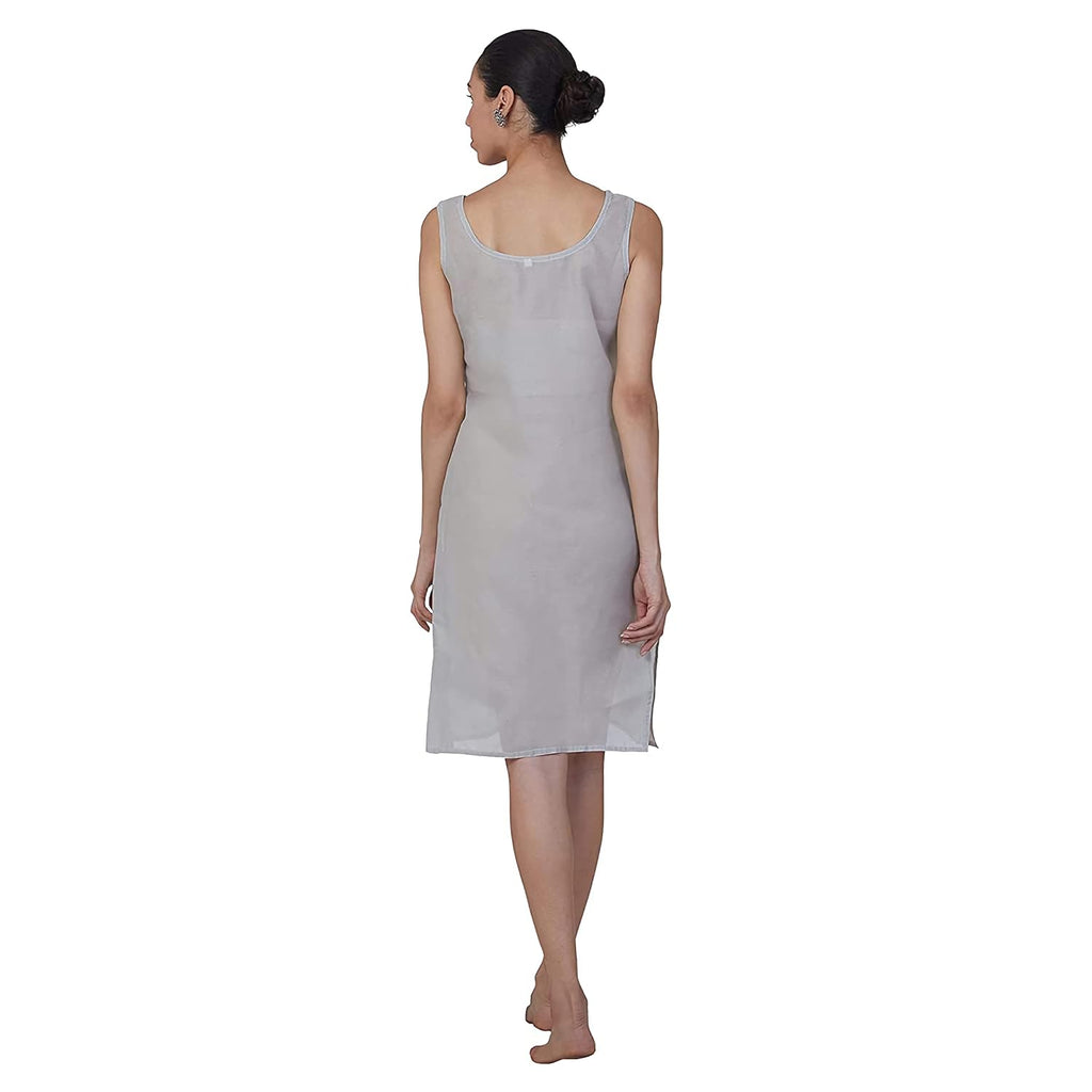 Gray Khushi Soft Cotton Inner/Lining