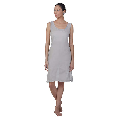 Women's Chiffon Georgette Chikankari Booti Jaal Kurti With Matching Cotton Inner