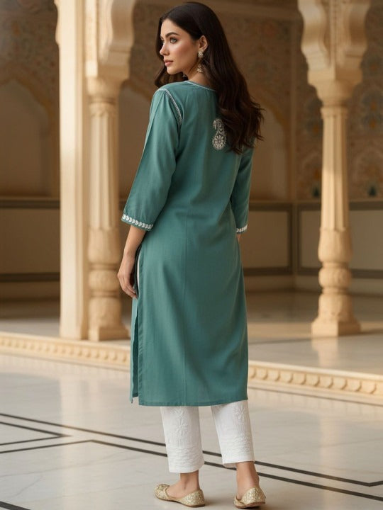 Haya Modal Plus Size Kurti
