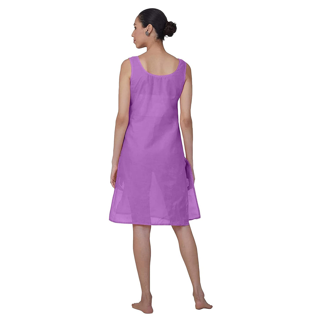 Lavender Khushi Soft Cotton Inner/Lining