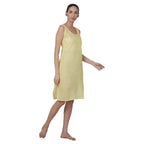 Lemon Yellow Khushi Soft Cotton Inner/Lining
