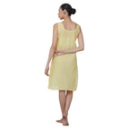 Lemon Yellow Khushi Soft Cotton Inner/Lining