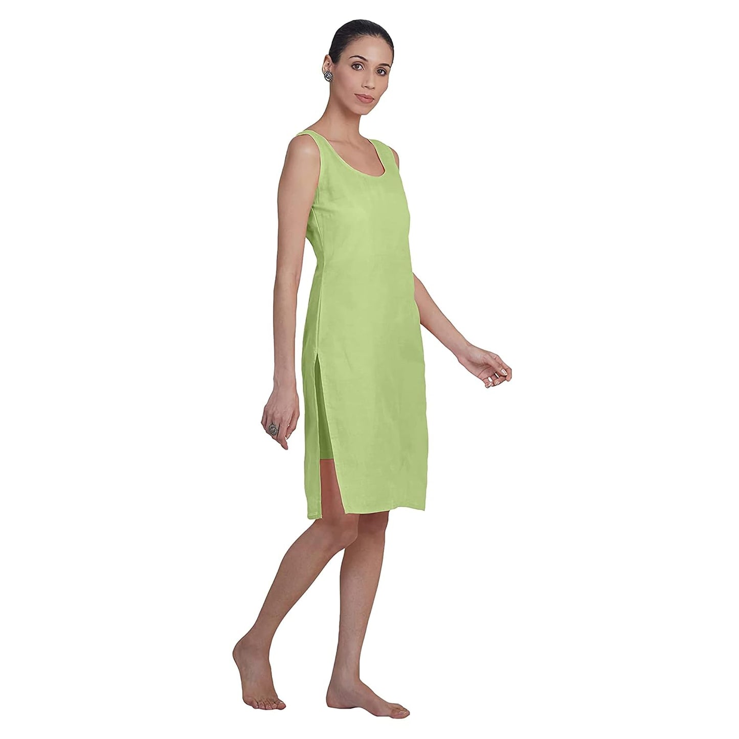 Women’s Premium Soft Cotton Long Camisole – The Perfect Innerwear for Comfort & Elegance