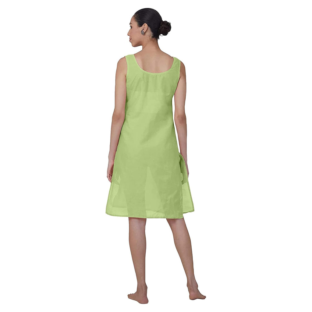 Light Green Khushi Soft Cotton Inner/Lining