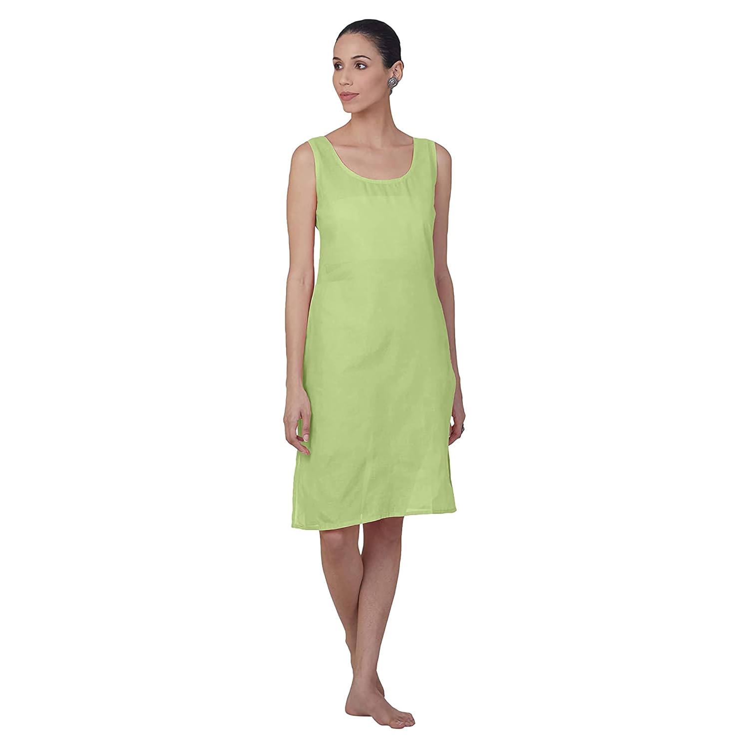 Light Green Khushi Soft Cotton Inner/Lining