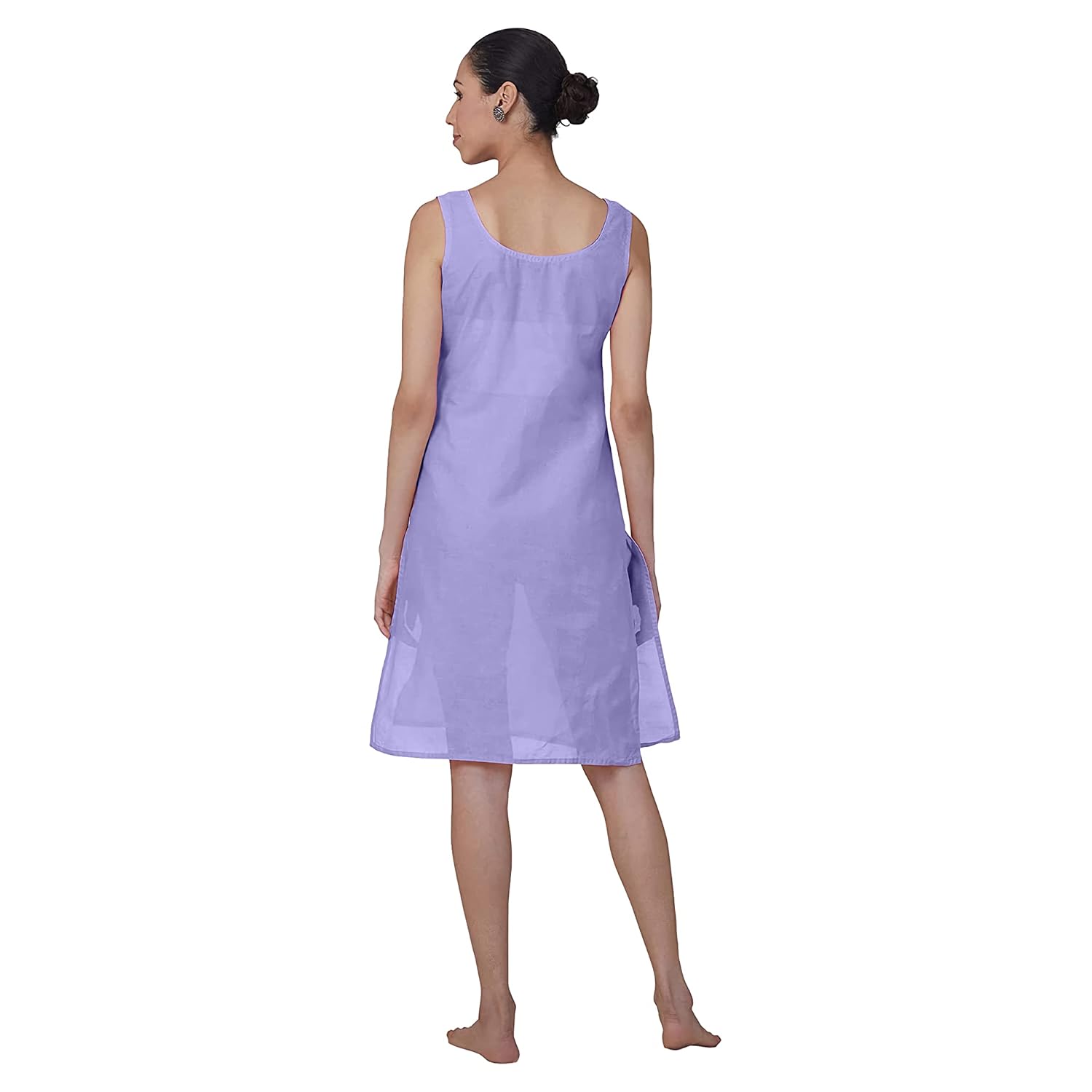 Lavender Khushi Soft Cotton Inner/Lining
