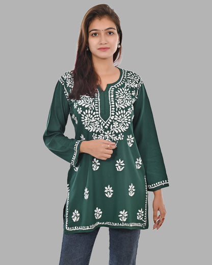 Mahira Rayon Short Top | Comfortable, Breathable & Perfect for Every Occasion