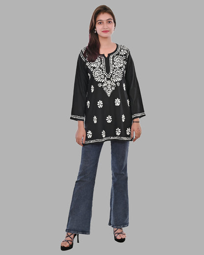 Mahira Rayon Short Top | Comfortable, Breathable & Perfect for Every Occasion