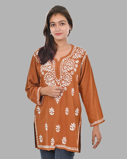 Mahira Rayon Short Top | Comfortable, Breathable & Perfect for Every Occasion