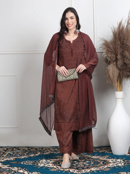Brown