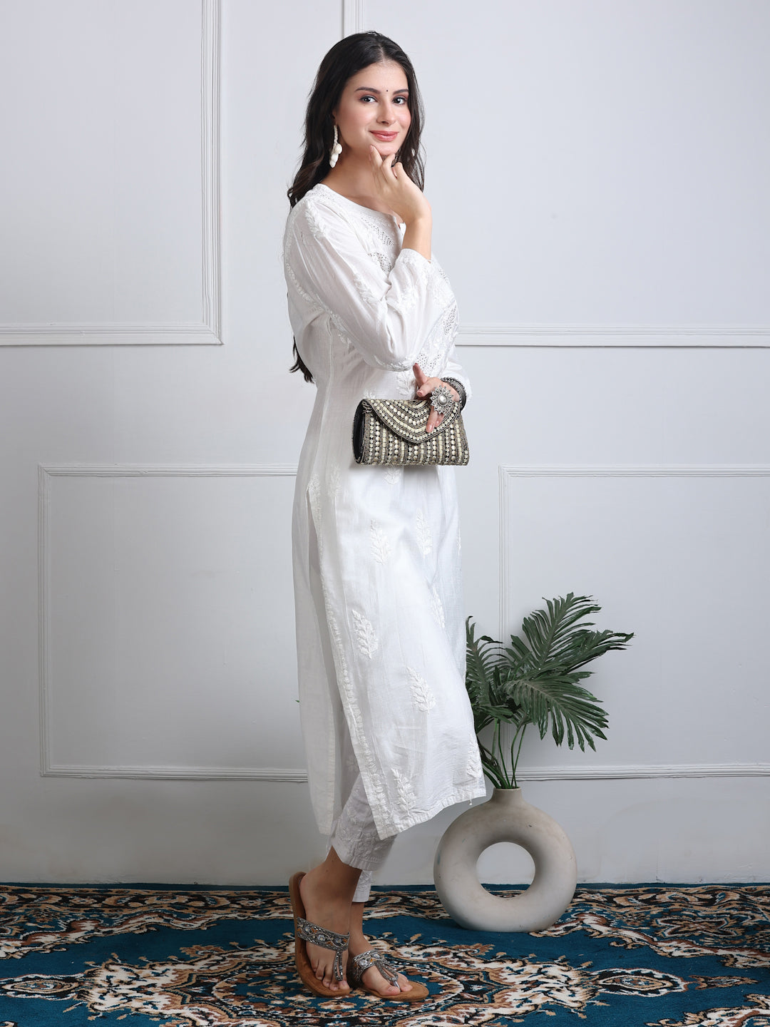 White