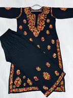 Black Mannta rayon set
