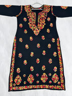 Black Mannta rayon set